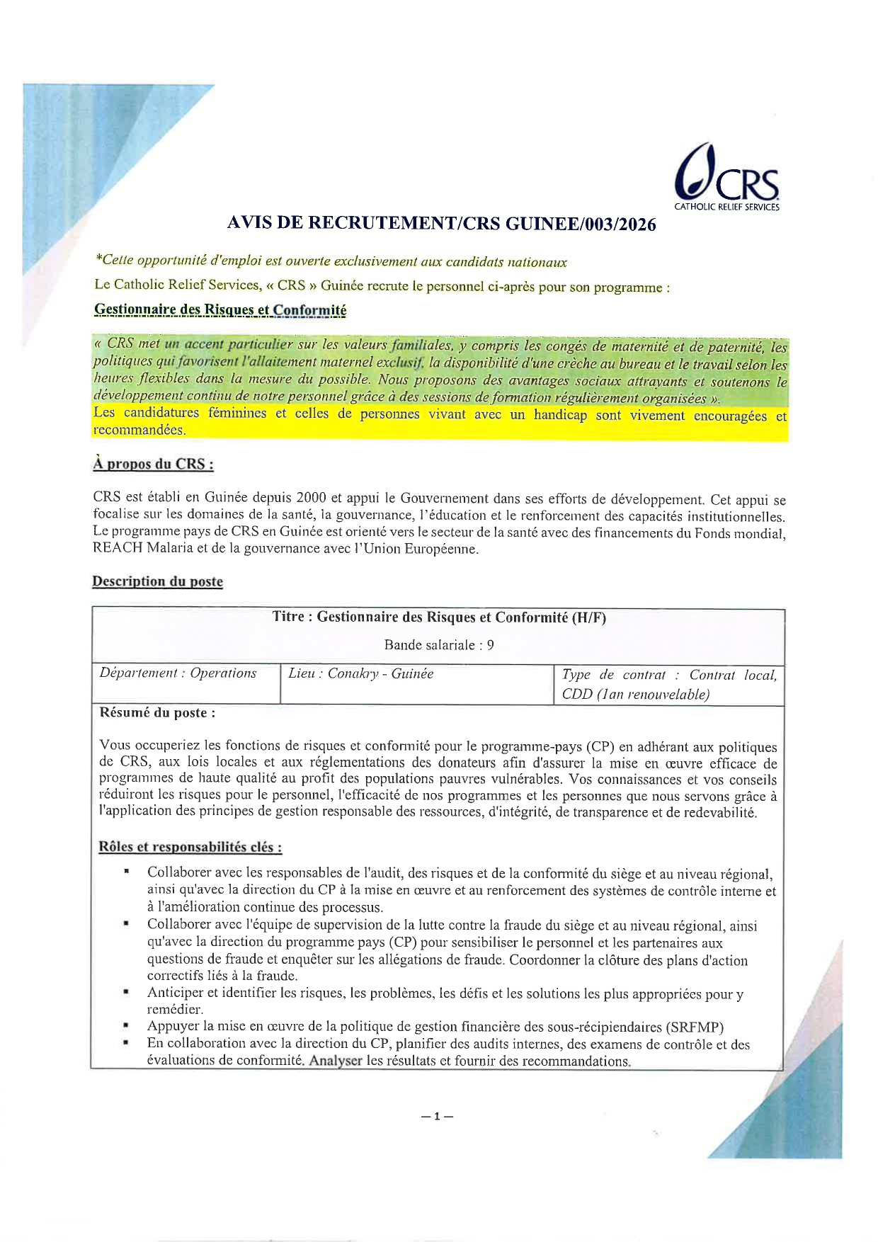 Avis de recrutement d'un Gestionnaire des Risques et Conformité_page-0001.jpg