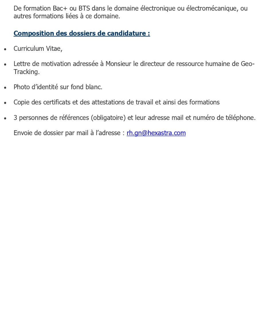 Recrunement D'un Technicien | Page 2