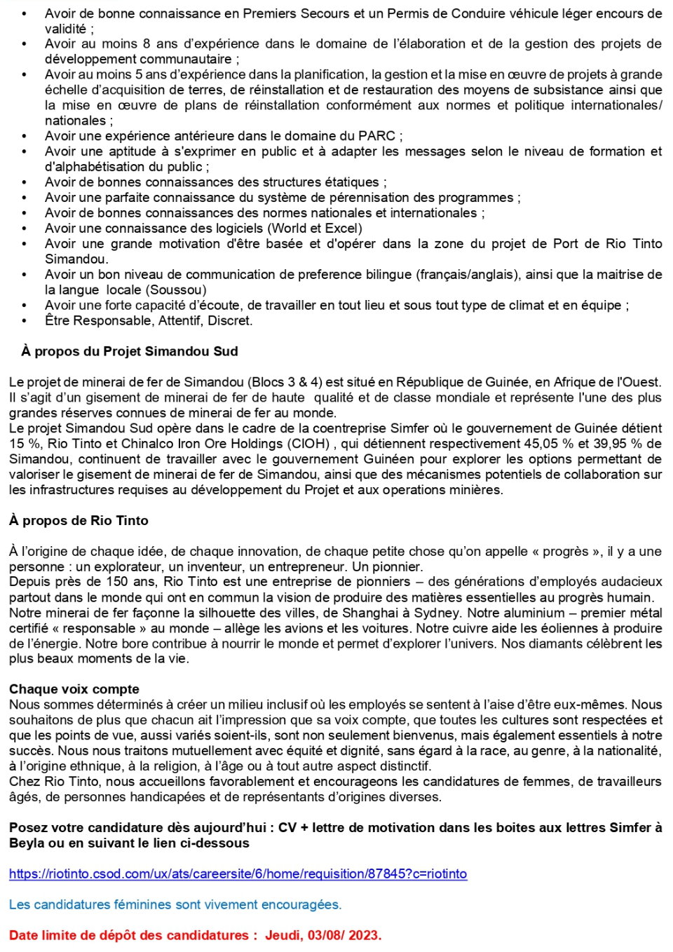 Un Surintendant PARC-Port | Page 2