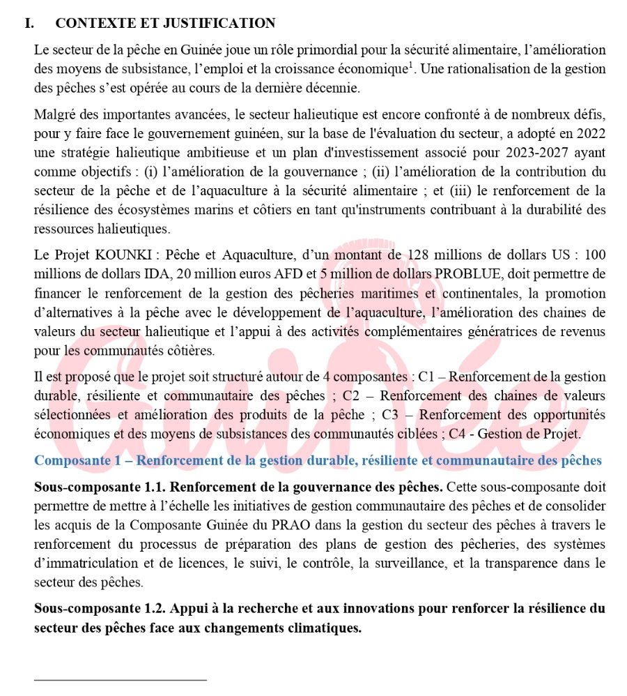 TERMES DE REFERENCE POUR LE RECRUTEMENT D’UN(E) SPECIALISTE EN SUIVI-EVALUATION | Page 2