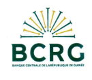 Logo de Banque Centrale de la République de Guinée (BCRG) - Guinée Conakry