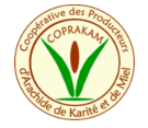 Logo de COPRAKAM - Guinée Conakry