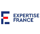 Logo de Expertise France - Guinée Conakry