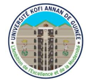 Logo de Université Kofi Annan (UKAG) - Guinée Conakry